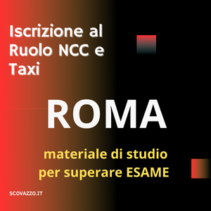 iscrizione al ruolo Roma